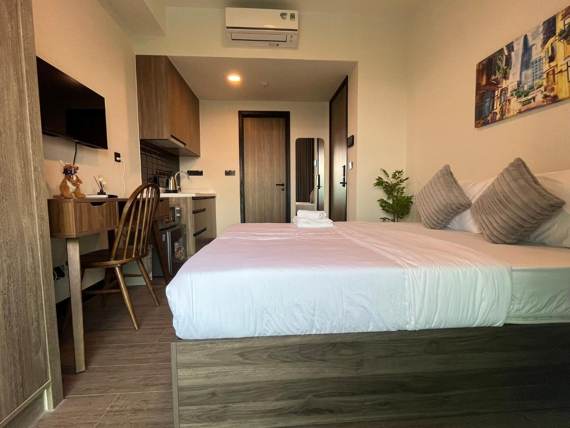 Tropical House - New Apartment At Delasol Thành Pho Ho Chí Minh Esterno foto