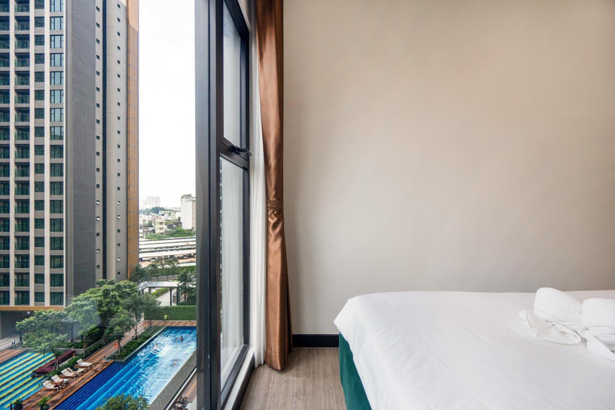 Tropical House - New Apartment At Delasol Thành Pho Ho Chí Minh Esterno foto