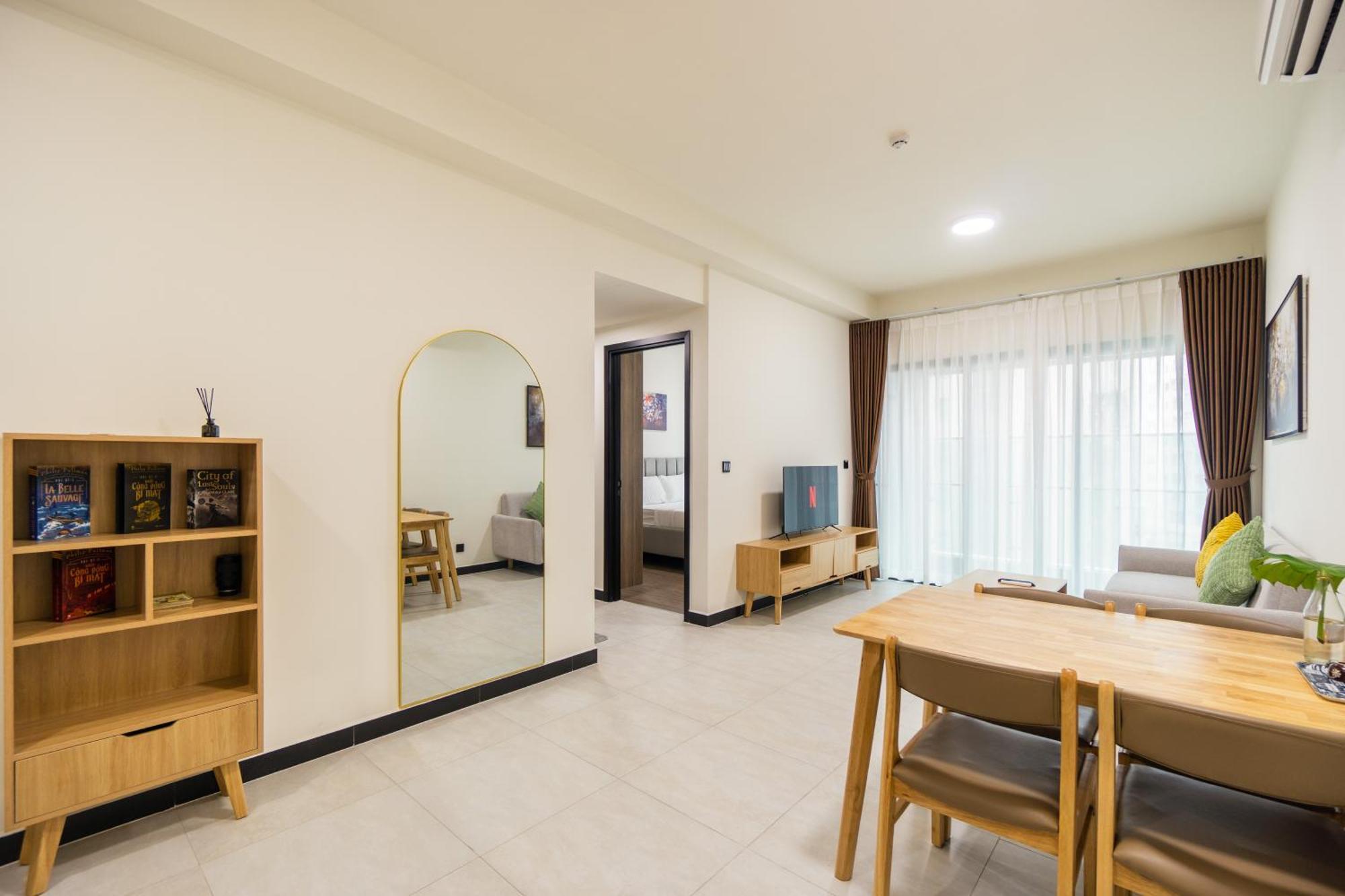 Tropical House - New Apartment At Delasol Thành Pho Ho Chí Minh Esterno foto
