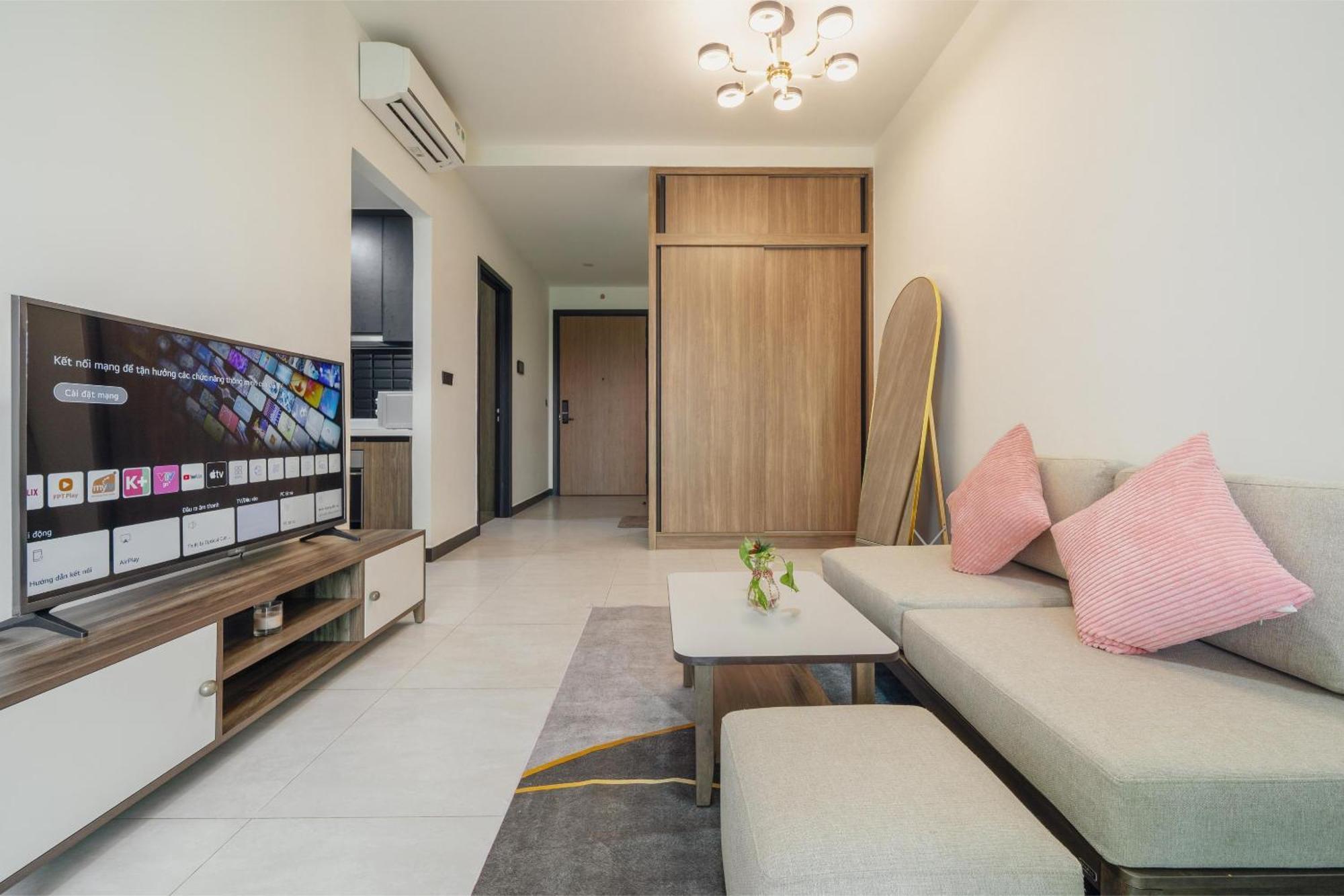 Tropical House - New Apartment At Delasol Thành Pho Ho Chí Minh Esterno foto