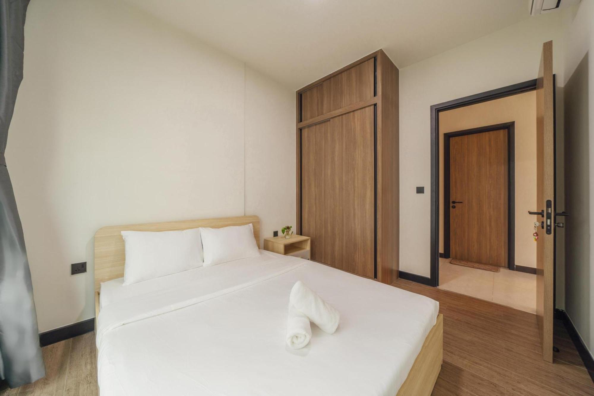 Tropical House - New Apartment At Delasol Thành Pho Ho Chí Minh Esterno foto