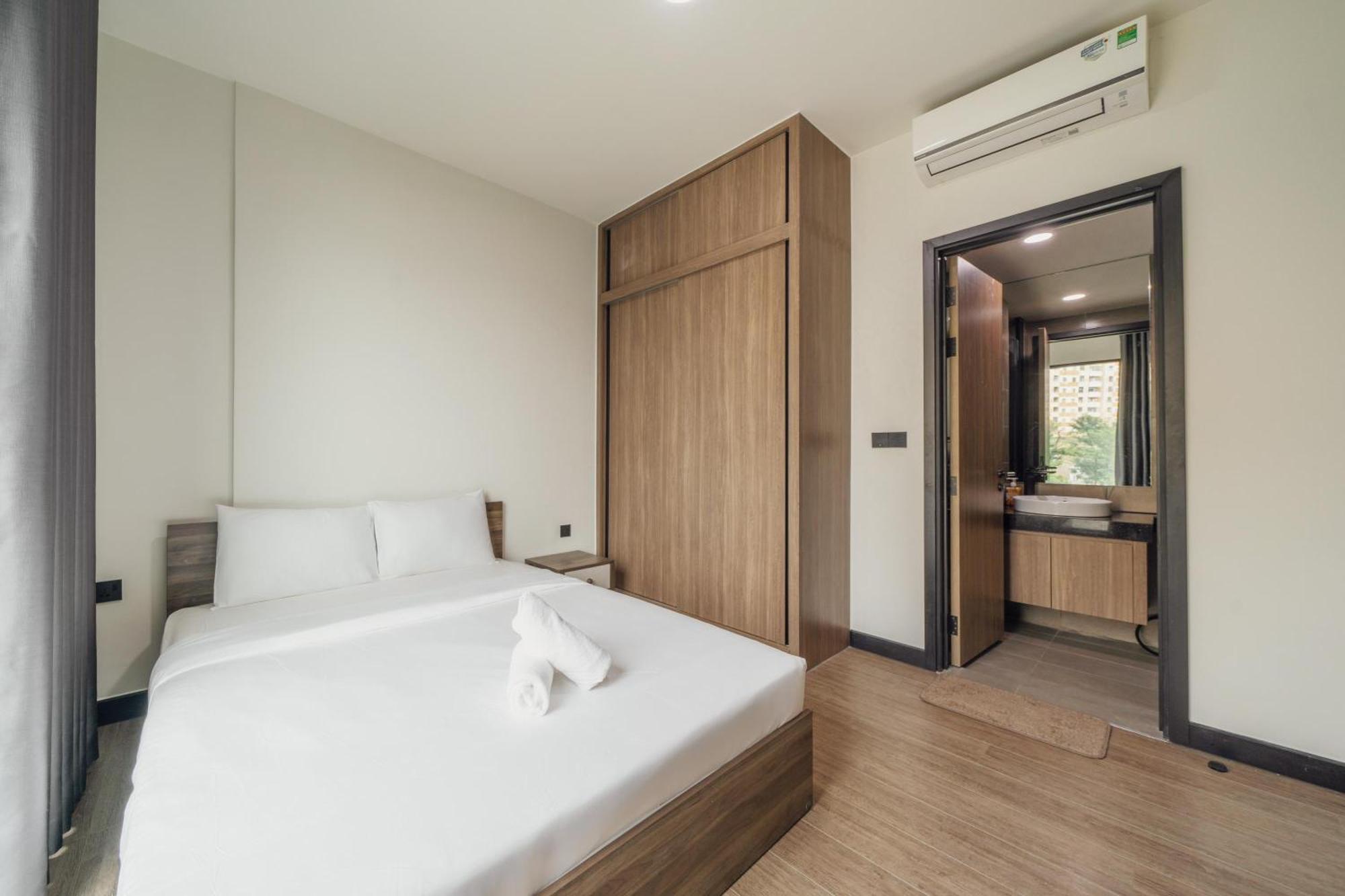 Tropical House - New Apartment At Delasol Thành Pho Ho Chí Minh Esterno foto