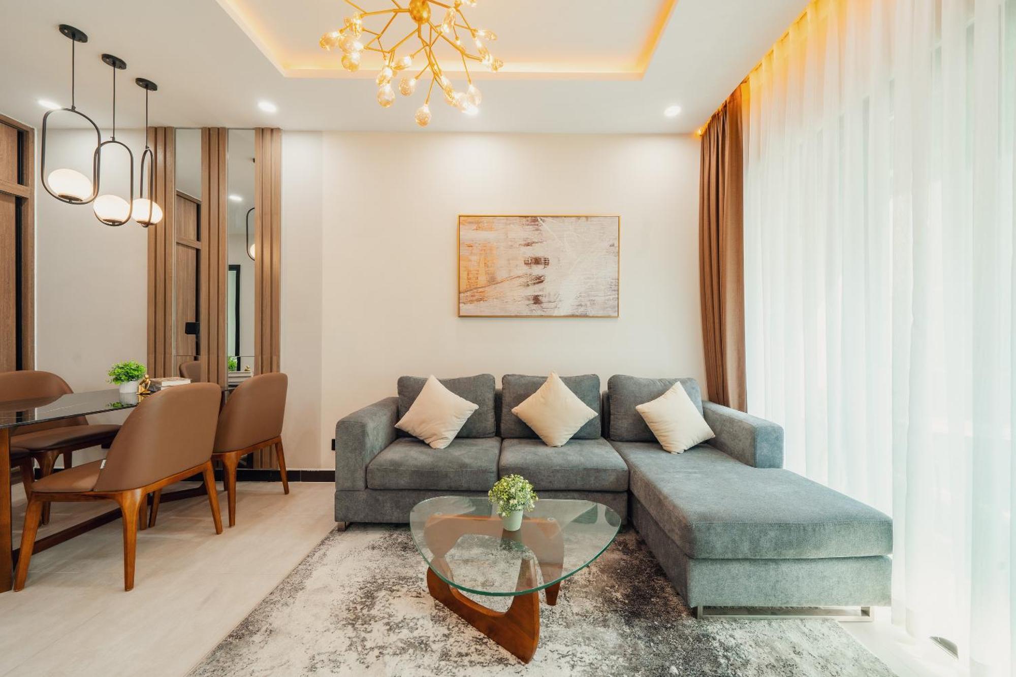 Tropical House - New Apartment At Delasol Thành Pho Ho Chí Minh Esterno foto