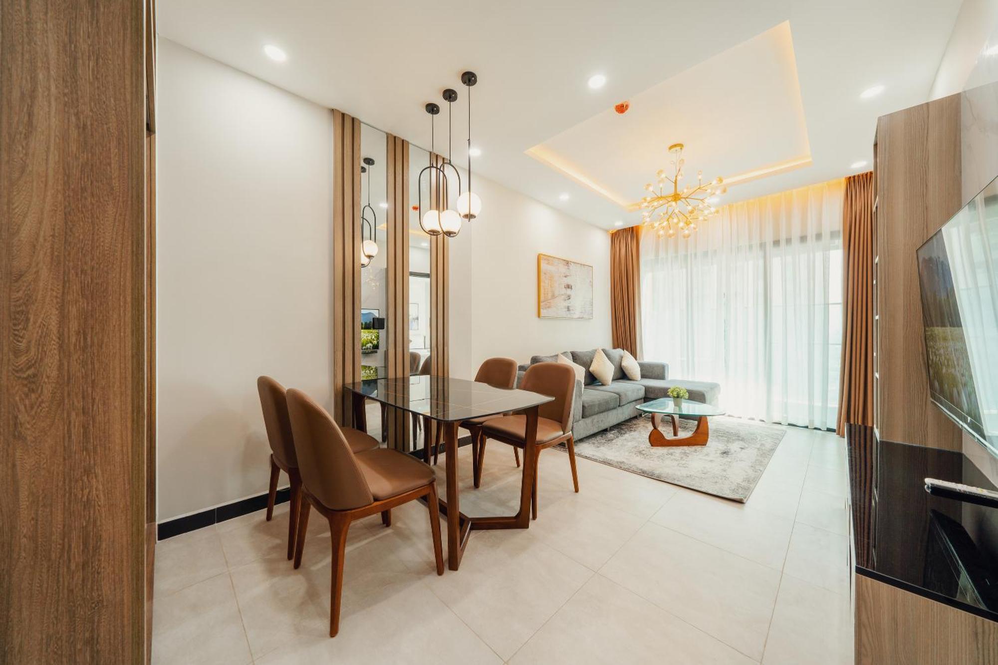 Tropical House - New Apartment At Delasol Thành Pho Ho Chí Minh Esterno foto