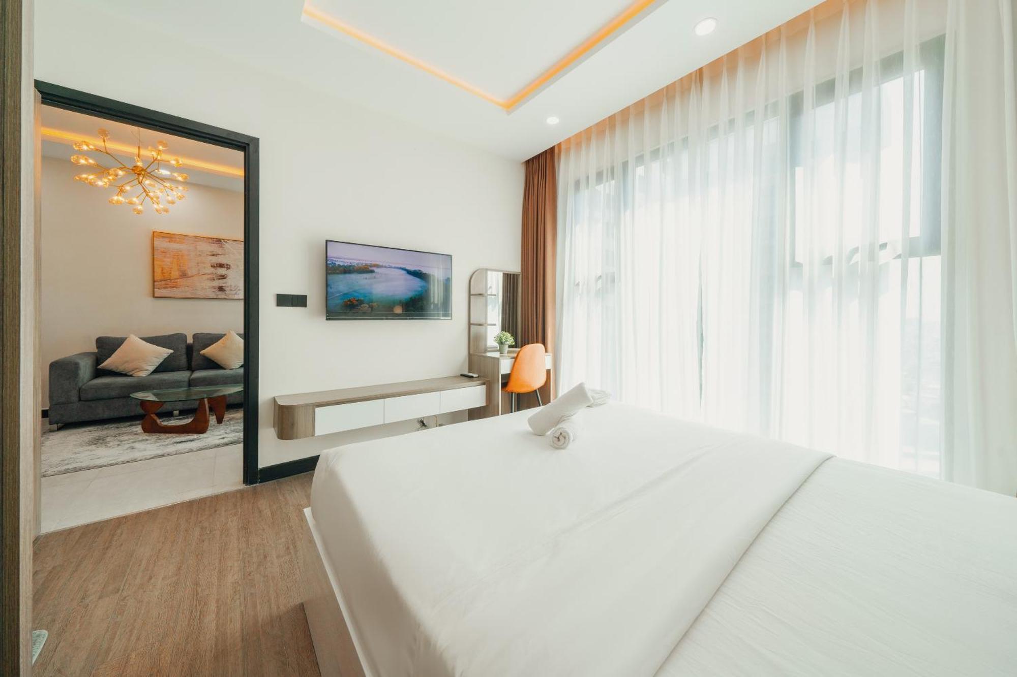 Tropical House - New Apartment At Delasol Thành Pho Ho Chí Minh Esterno foto