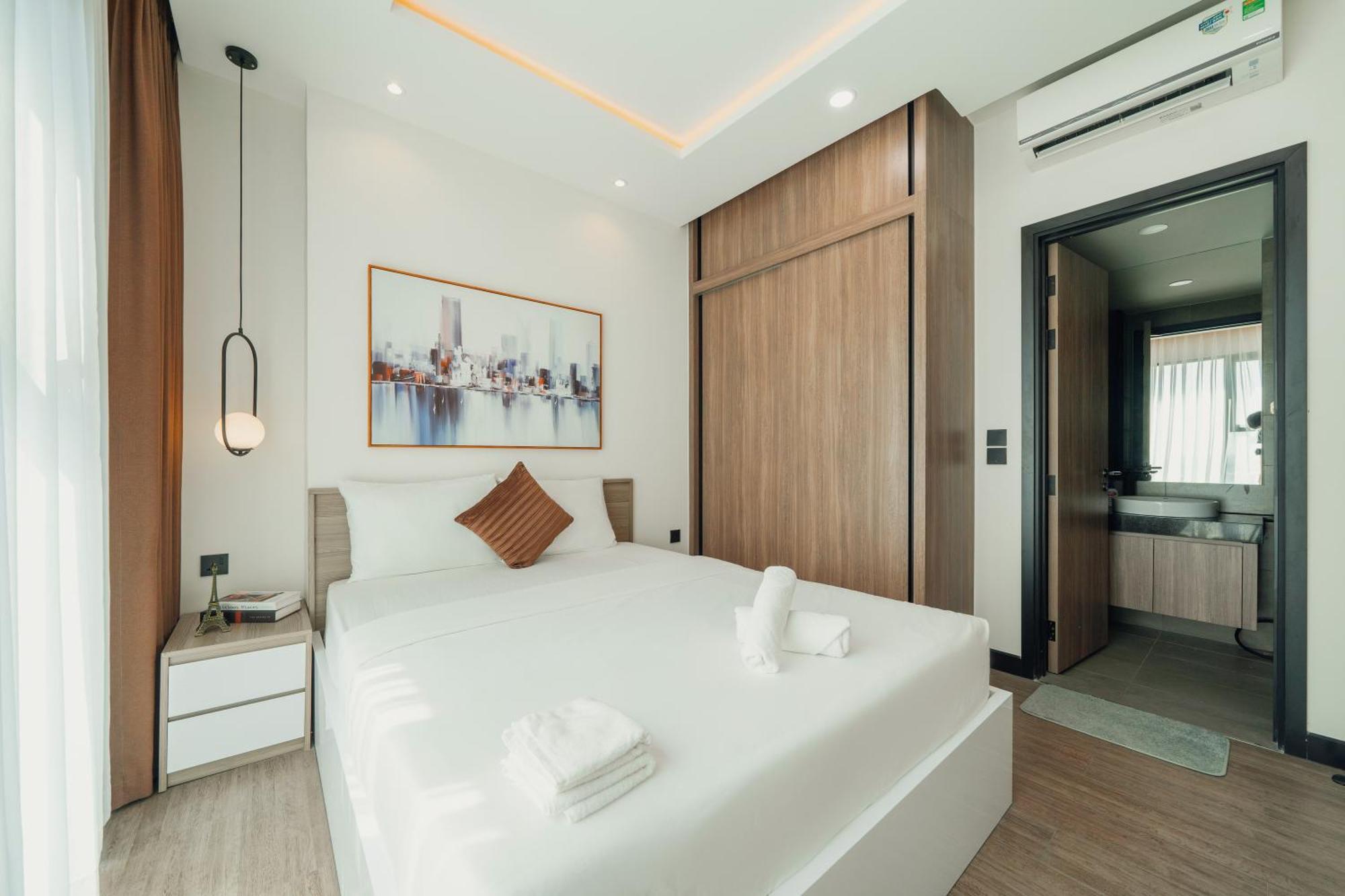 Tropical House - New Apartment At Delasol Thành Pho Ho Chí Minh Esterno foto