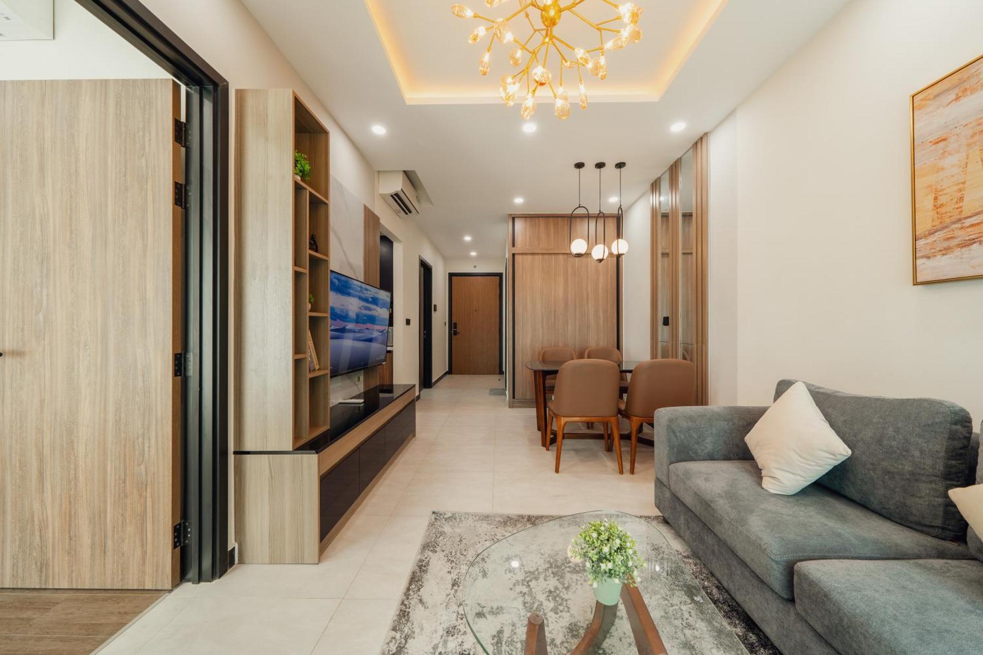 Tropical House - New Apartment At Delasol Thành Pho Ho Chí Minh Esterno foto