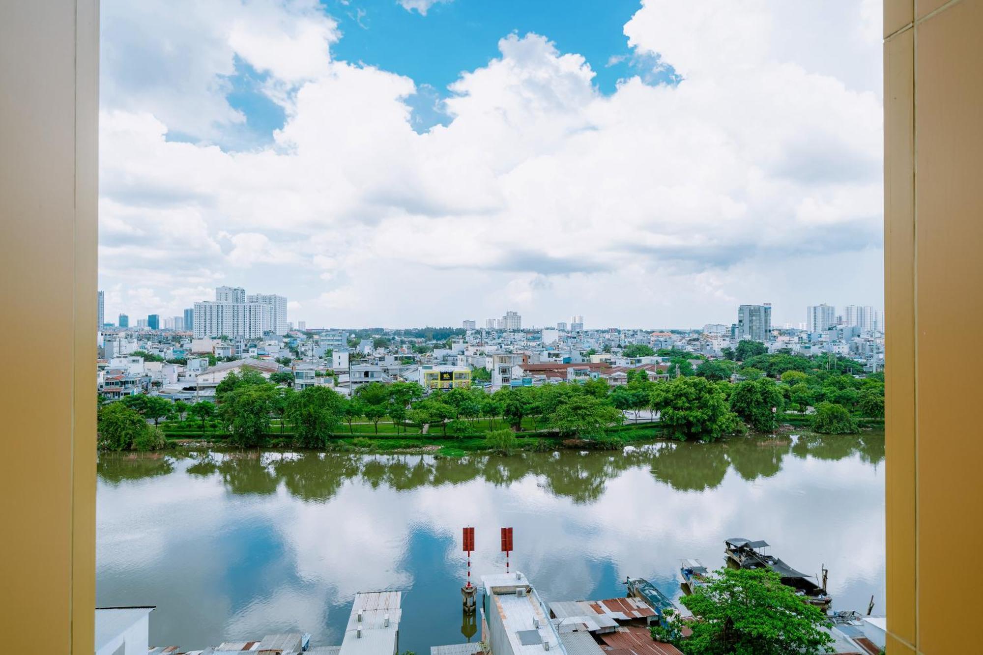 Tropical House - New Apartment At Delasol Thành Pho Ho Chí Minh Esterno foto